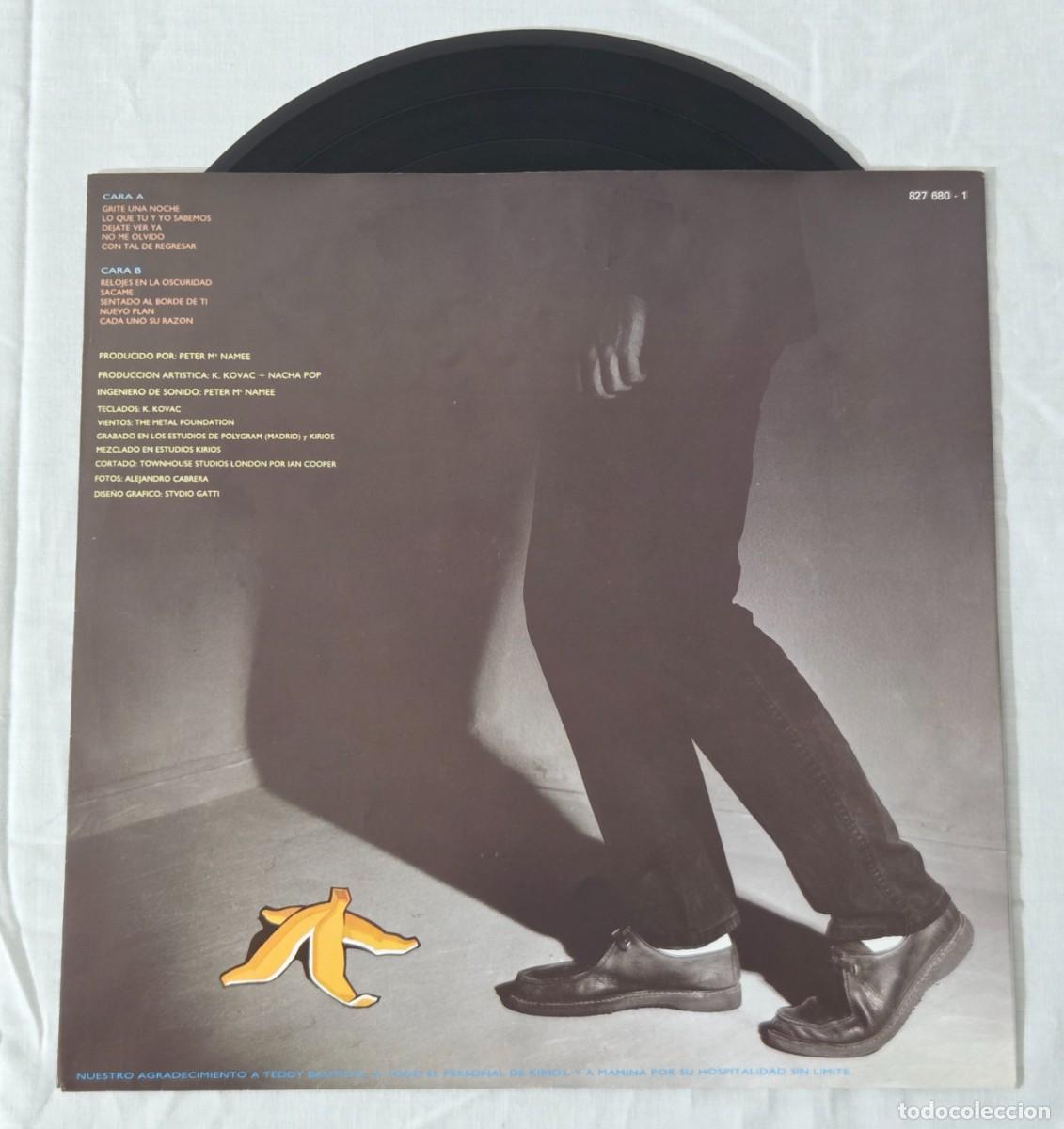 Discos de vinilo: LP Vinilo Nacha Pop, dibujos animados - Foto 4