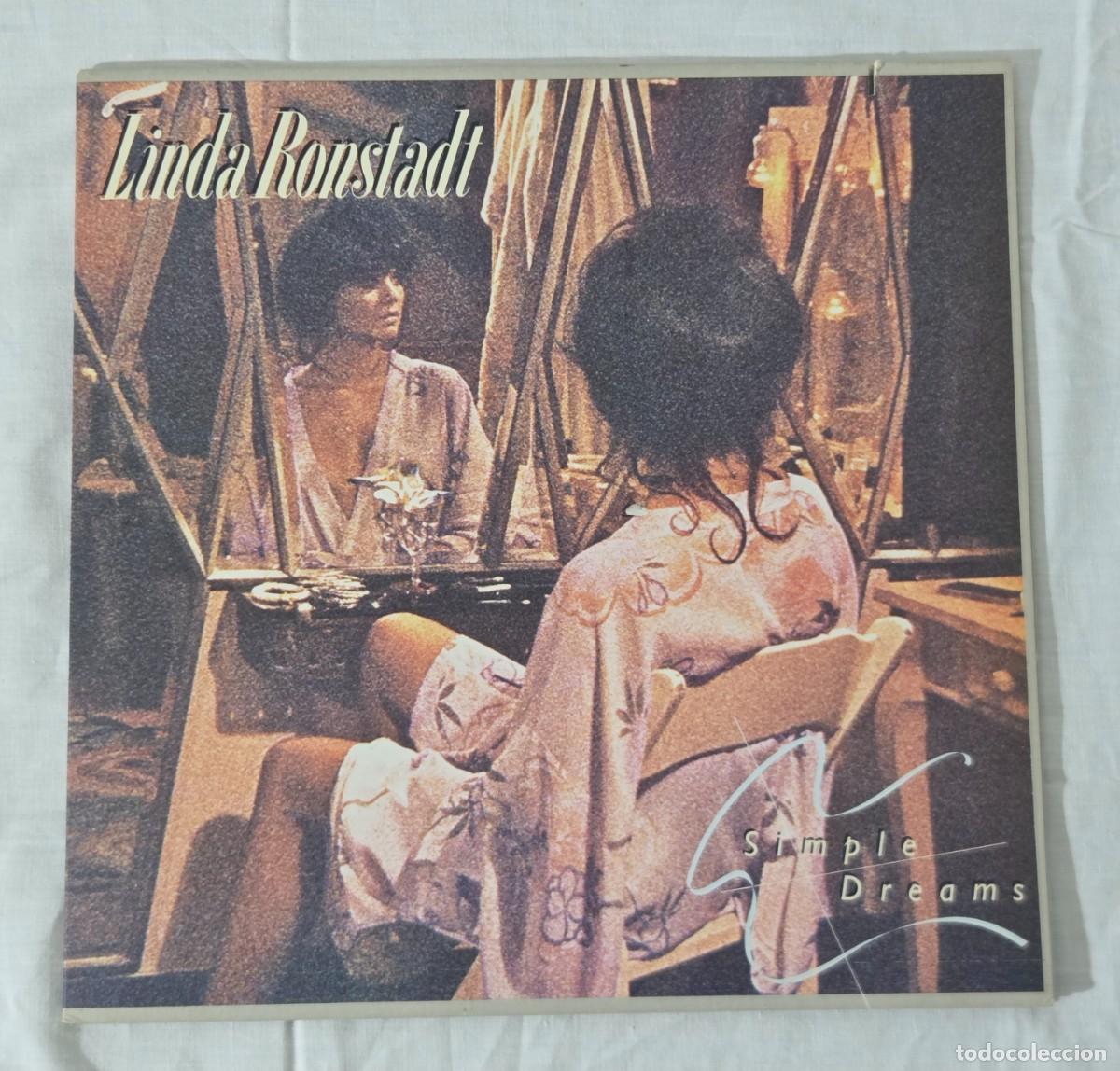 Discos de vinilo: LP Vinilo Linda Ronstadt, Simple Dreams