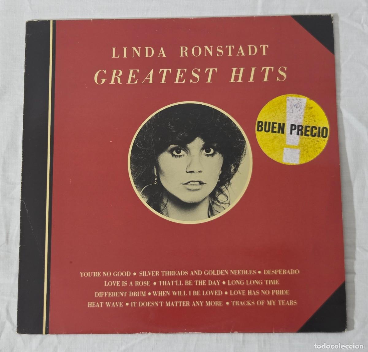Discos de vinilo: LP Vinilo LP Vinilo Linda Ronstadt, Greatest Hits