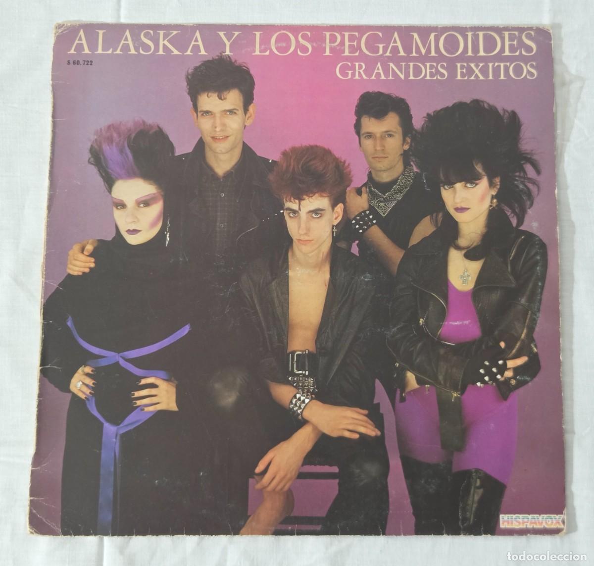 Discos de vinilo: LP Vinilo Alaska Y los Pegamoides, &rdquo; Grandes Exitos &rdquo; - Foto 1