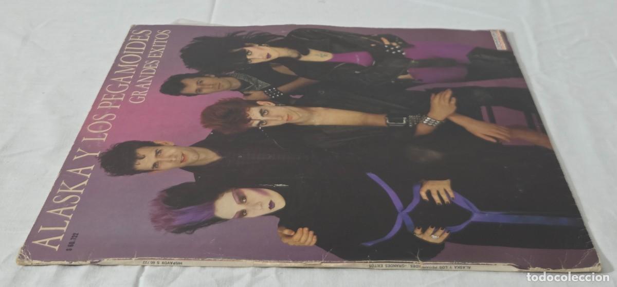 Discos de vinilo: LP Vinilo Alaska Y los Pegamoides, &rdquo; Grandes Exitos &rdquo; - Foto 2
