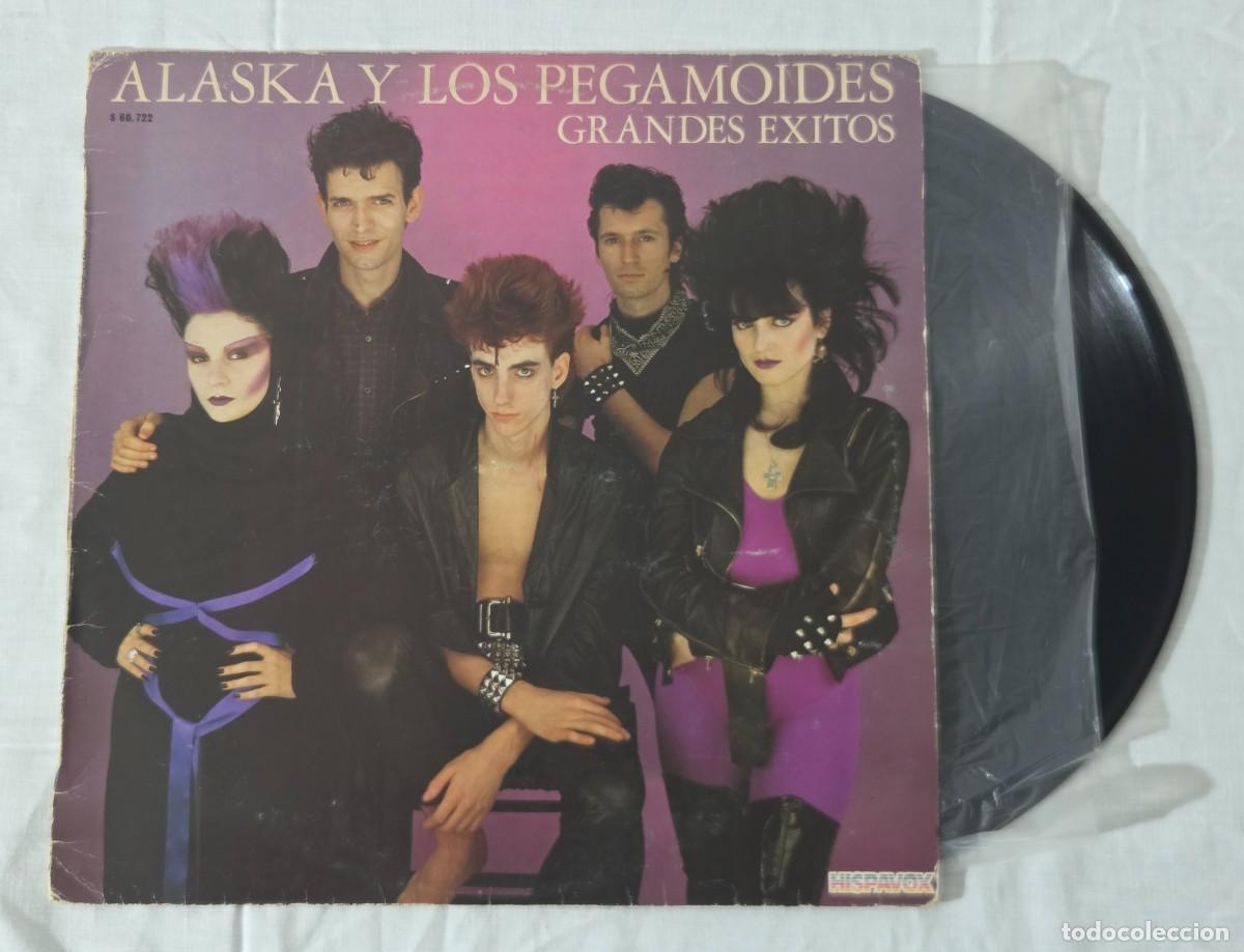 Discos de vinilo: LP Vinilo Alaska Y los Pegamoides, &rdquo; Grandes Exitos &rdquo; - Foto 4