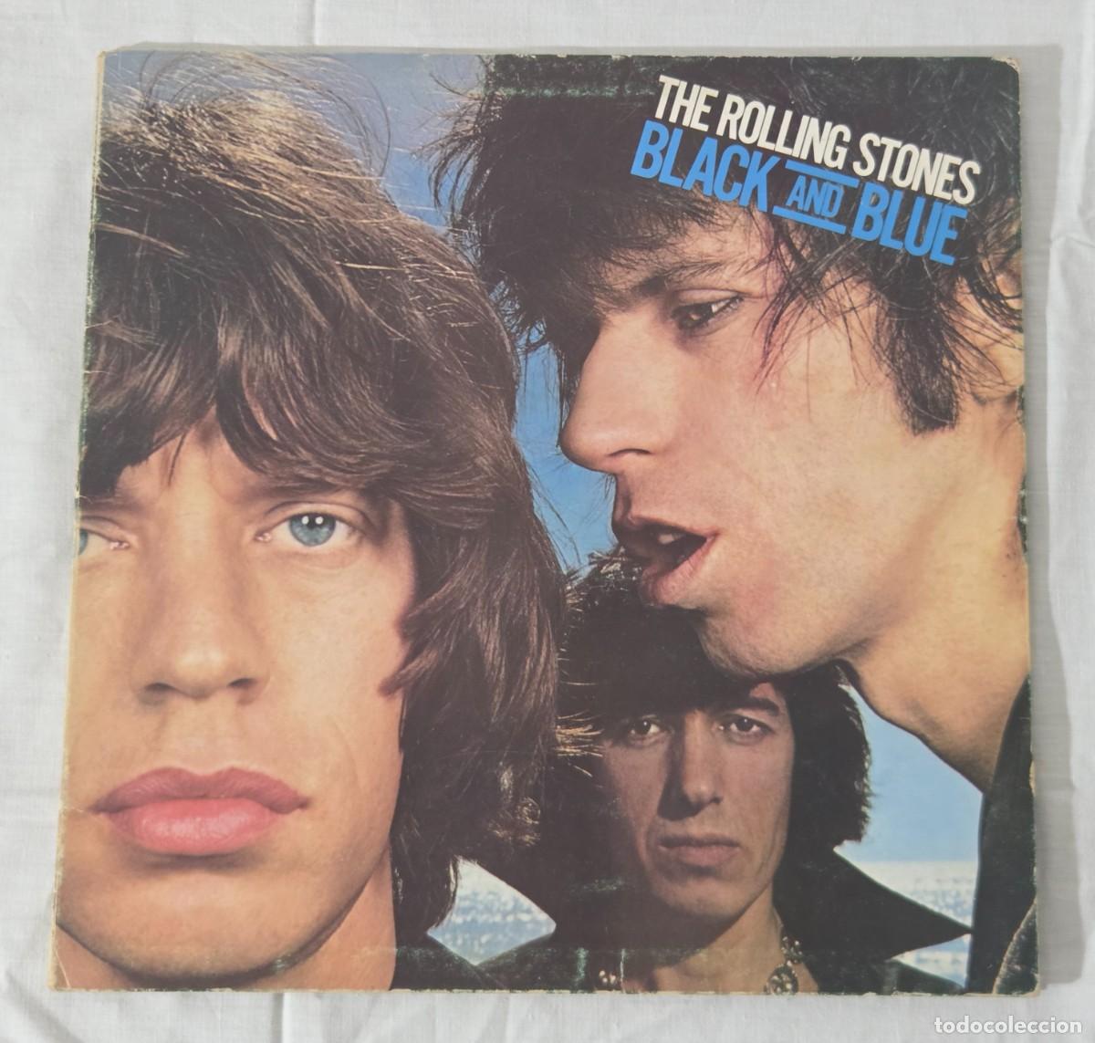Discos de vinilo: LP Vinilo The Rolling Stones, Black And Blue
