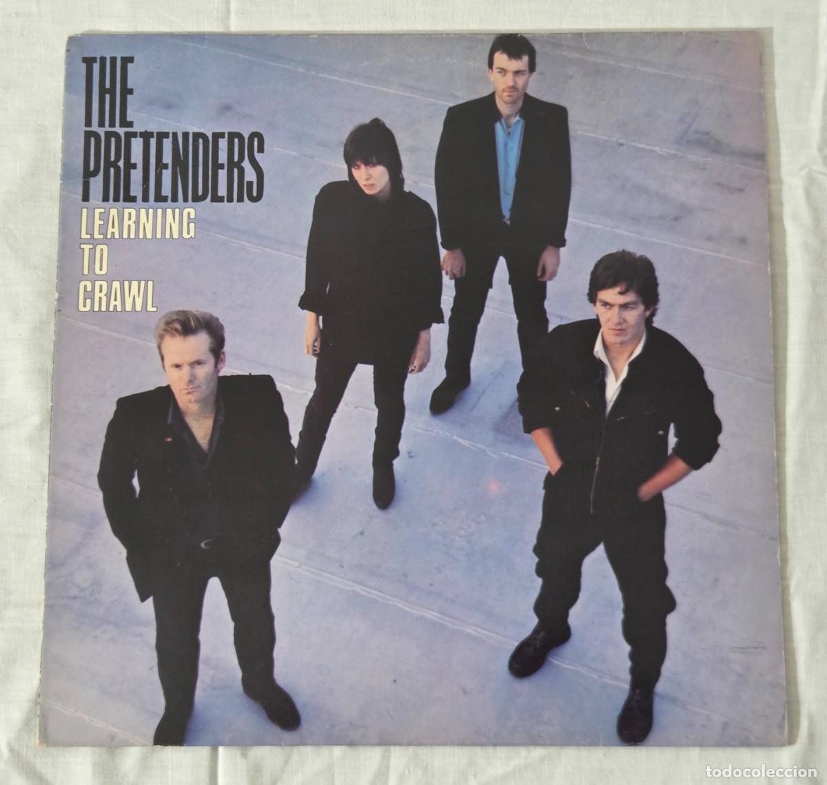 Discos de vinilo: LP Vinilo The Pretenders, Learning To Crawl