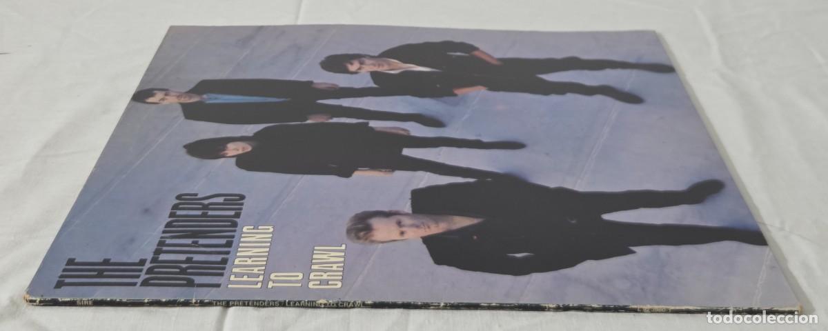 Discos de vinilo: LP Vinilo The Pretenders, Learning To Crawl - Foto 2