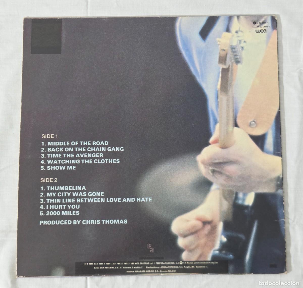Discos de vinilo: LP Vinilo The Pretenders, Learning To Crawl - Foto 3