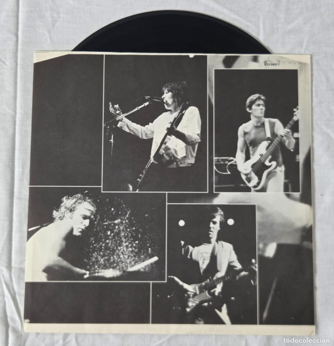 Discos de vinilo: LP Vinilo The Pretenders, Learning To Crawl - Foto 5