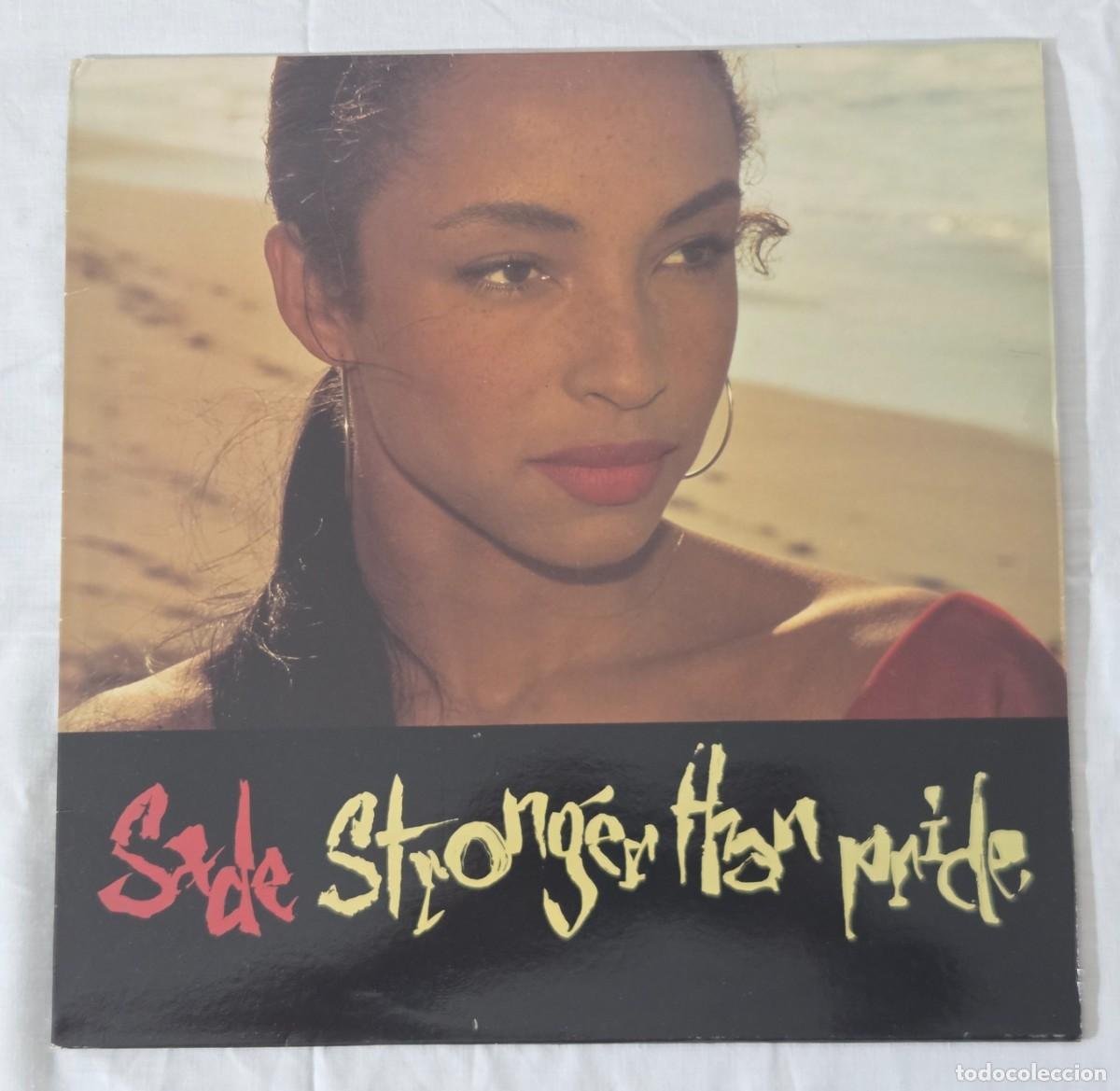 Discos de vinilo: LP Vinilo Sade, Stronger Than Pride - Foto 1