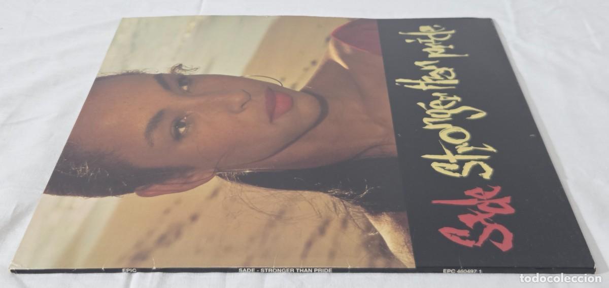 Discos de vinilo: LP Vinilo Sade, Stronger Than Pride - Foto 2