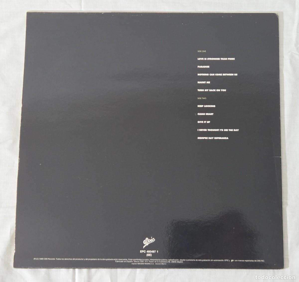 Discos de vinilo: LP Vinilo Sade, Stronger Than Pride - Foto 3
