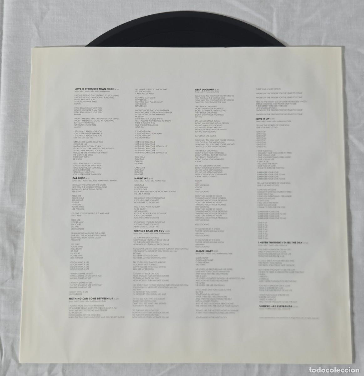 Discos de vinilo: LP Vinilo Sade, Stronger Than Pride - Foto 5