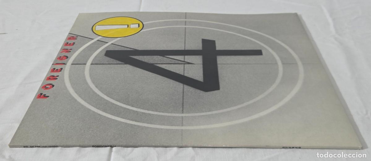 Discos de vinilo: LP Vinilo Foreigner, 4, 1981 - Foto 2