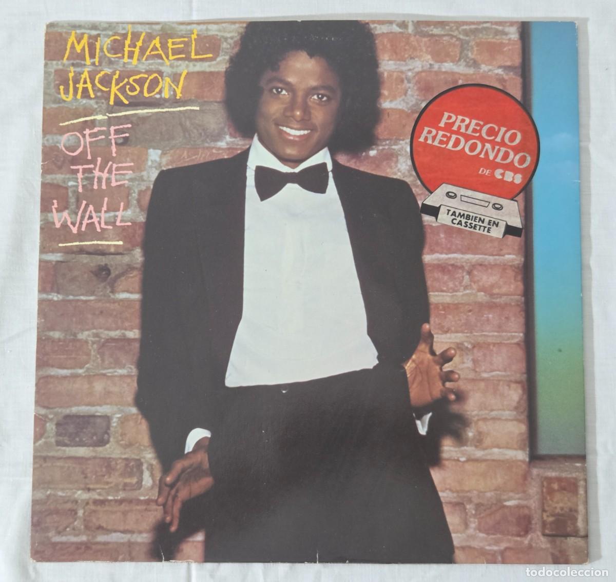 Discos de vinilo: LP Vinilo Michael Jackson, Off The Wall