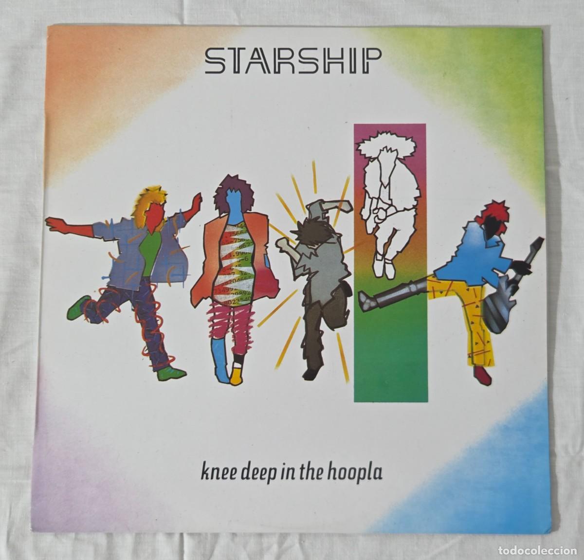 Discos de vinilo: LP Vinilo Starship, Knee Deep In The Hoopla