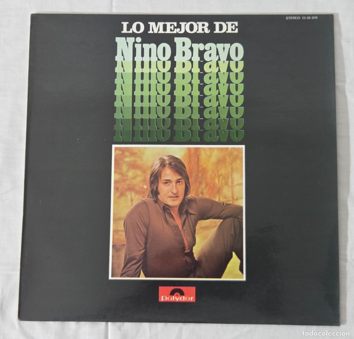 Discos de vinilo: LP Vinilo Nino Bravo, Lo Mejor de Nino Bravo