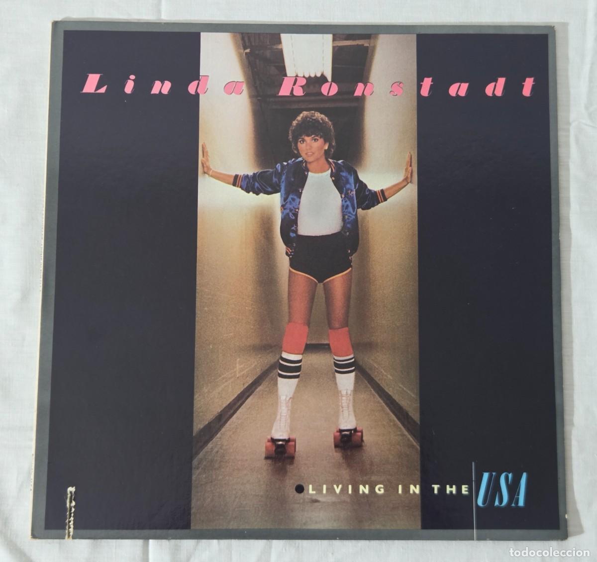 Discos de vinilo: LP Vinilo Linda Ronstadt, Living In The USA