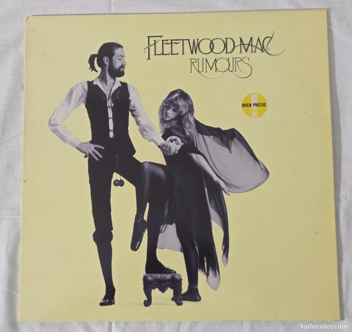 Discos de vinilo: LP Vinilo Fleet Wood Mac, Rumours