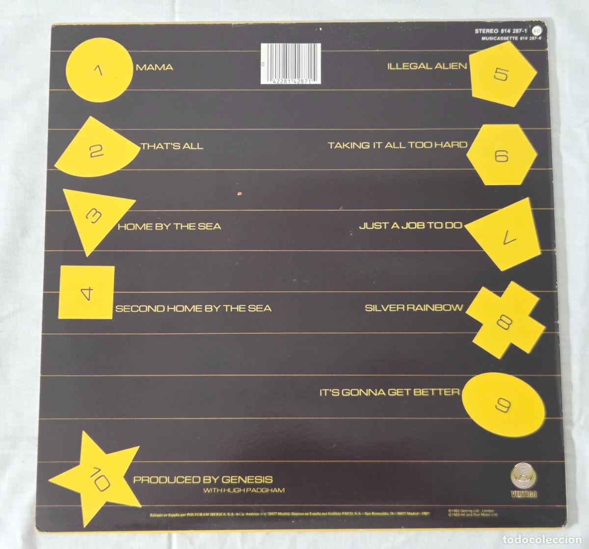 Discos de vinilo: LP Vinilo Genesis, Genesis - Foto 3