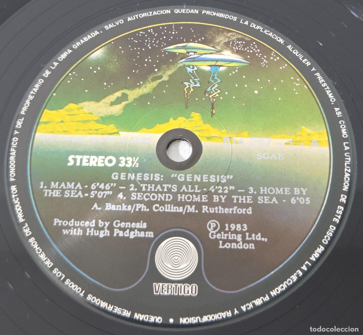 Discos de vinilo: LP Vinilo Genesis, Genesis - Foto 5