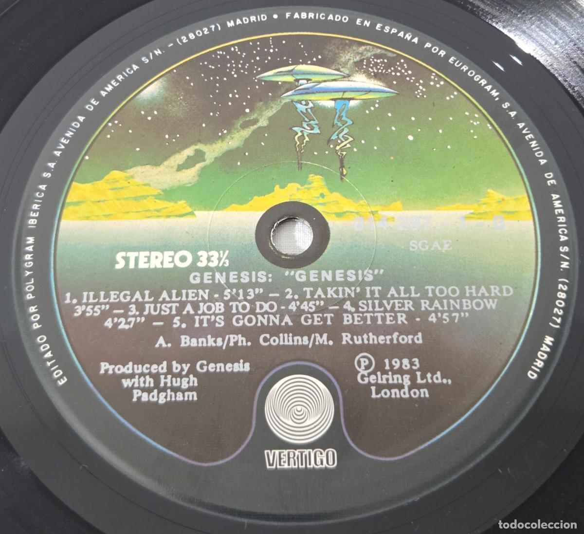 Discos de vinilo: LP Vinilo Genesis, Genesis - Foto 6