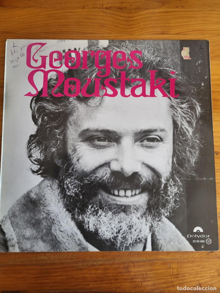 Discos de vinilo: GEORGES MOUSTAKI 1970 - Foto 1