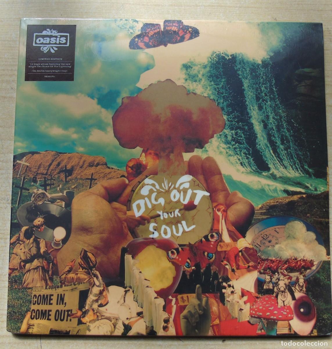 Discos de vinilo: Oasis &ndash; Dig Out Your Soul 2 x 12&rdquo; UK 2008 RKIDLP51 gatefold SEALED