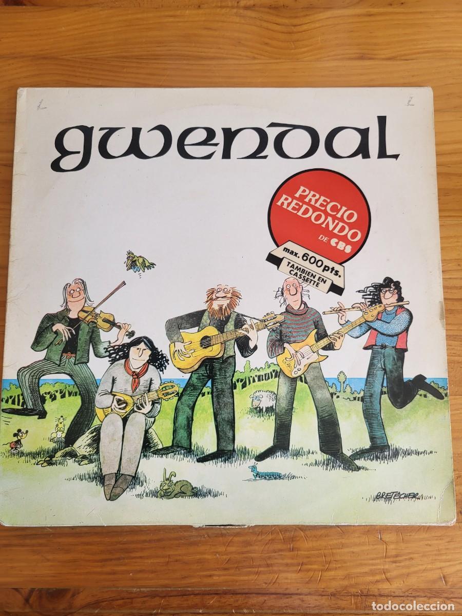 Discos de vinilo: GWENDAL LP VINILO 1978 - Foto 1