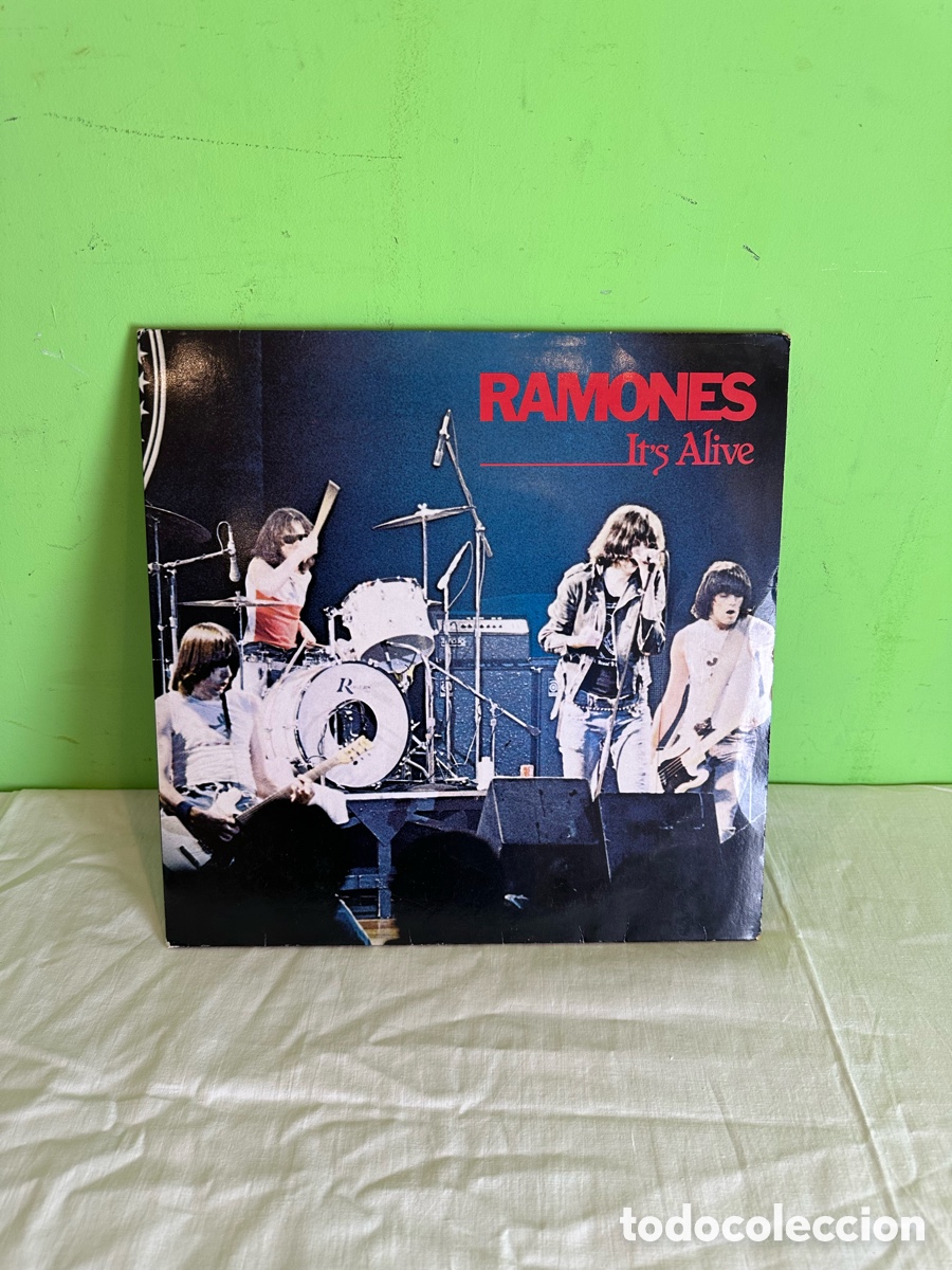 Discos de vinilo: Vinilo Ramones It&rsquo;s Alive doble LP punk rock