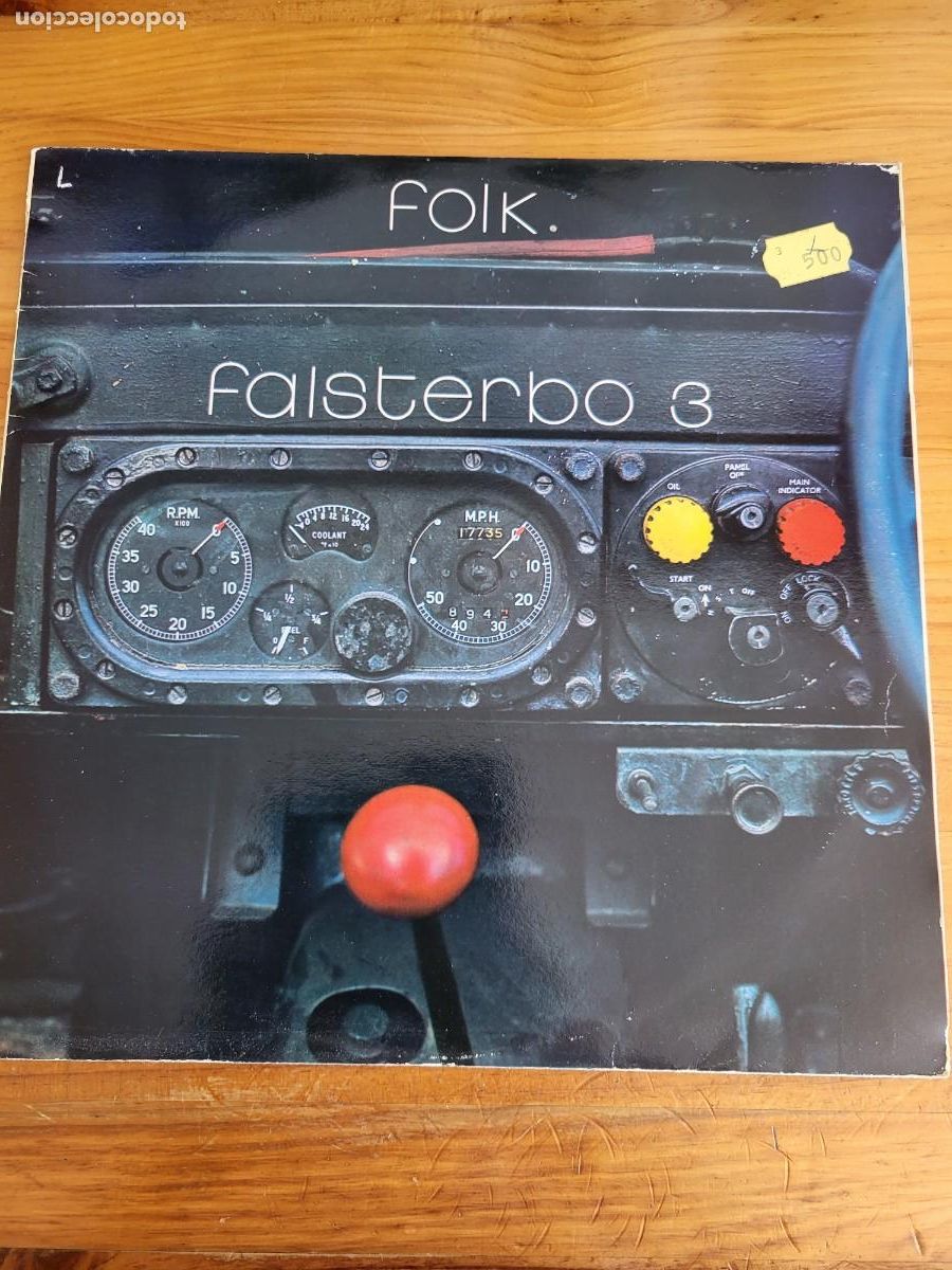 Discos de vinilo: FOLK FALSTERBO 3 1984 - Foto 1