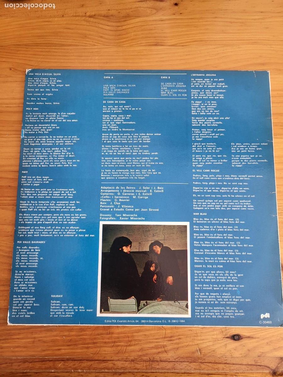 Discos de vinilo: FOLK FALSTERBO 3 1984 - Foto 2