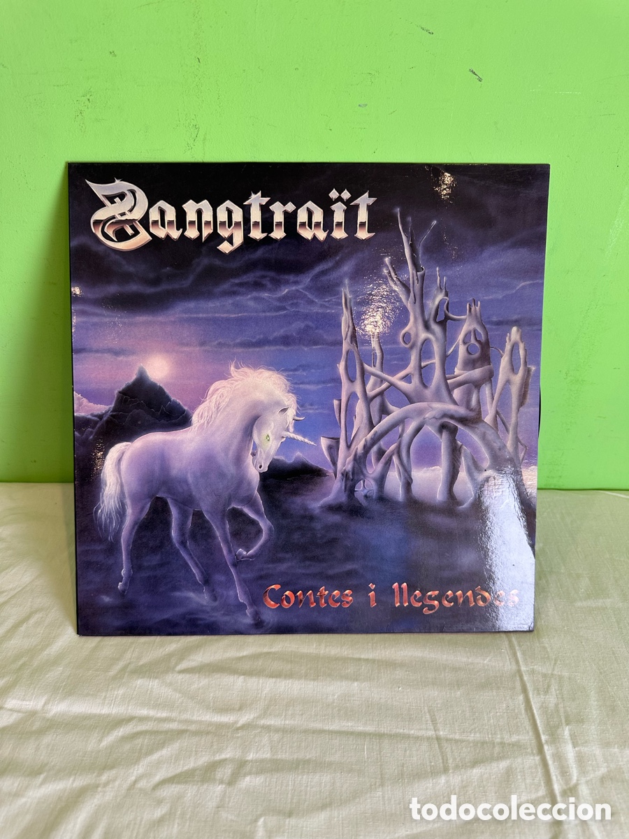 Discos de vinilo: Vinilo Sangtrait Contes i llegendes folk rock