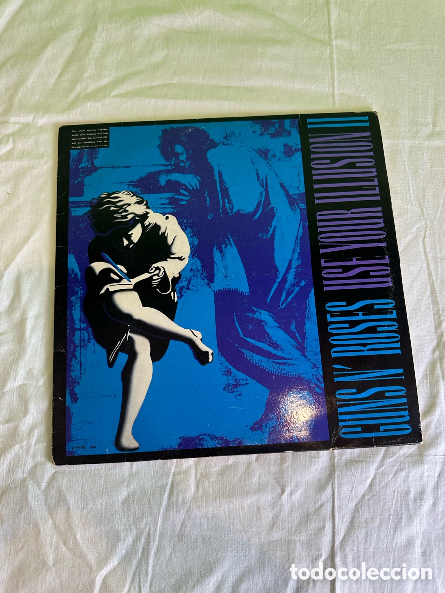 Discos de vinilo: Vinilo Guns N Roses Use Your Illusion I LP original