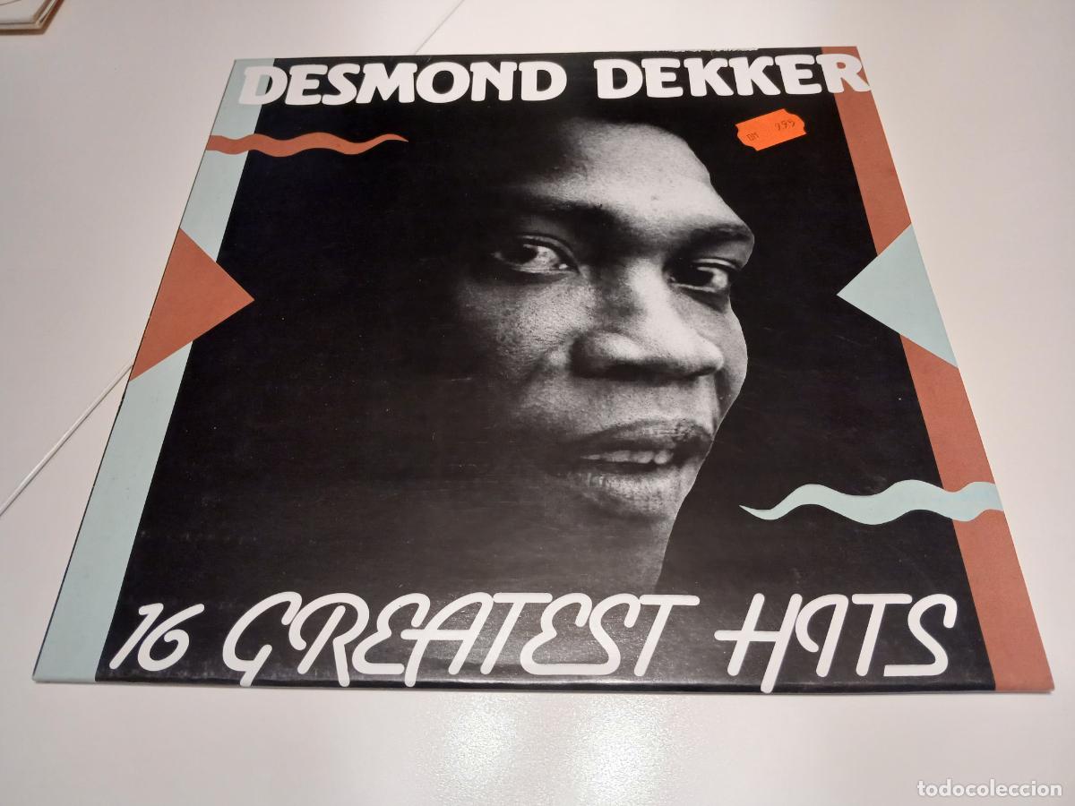 Discos de vinilo: Desmond Dekker &ndash; Israelites - 16 Greatest Hits- LP disco vinilo