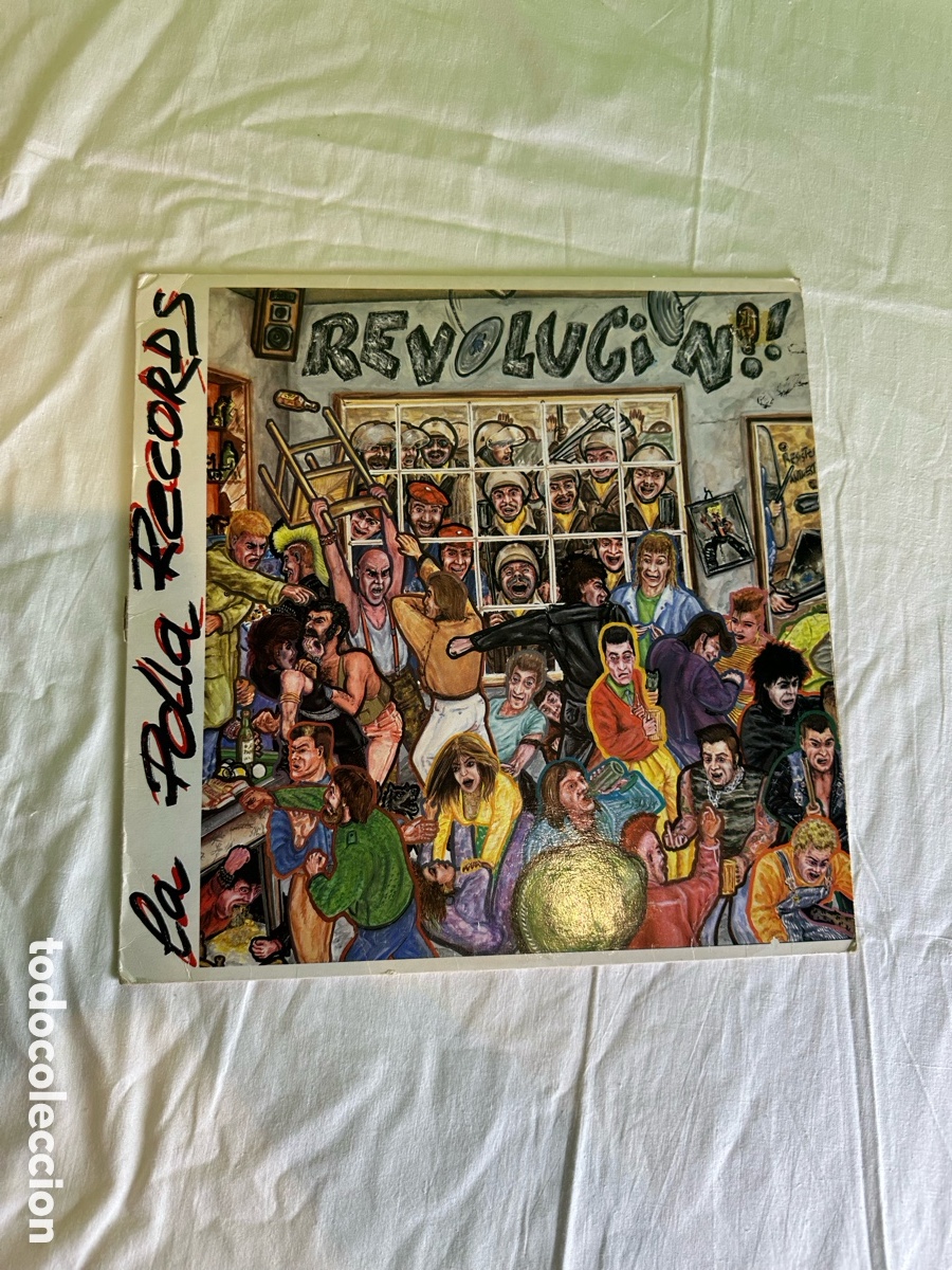 Discos de vinilo: Vinilo Revoluci&oacute;n 2 LP rock espa&ntilde;ol