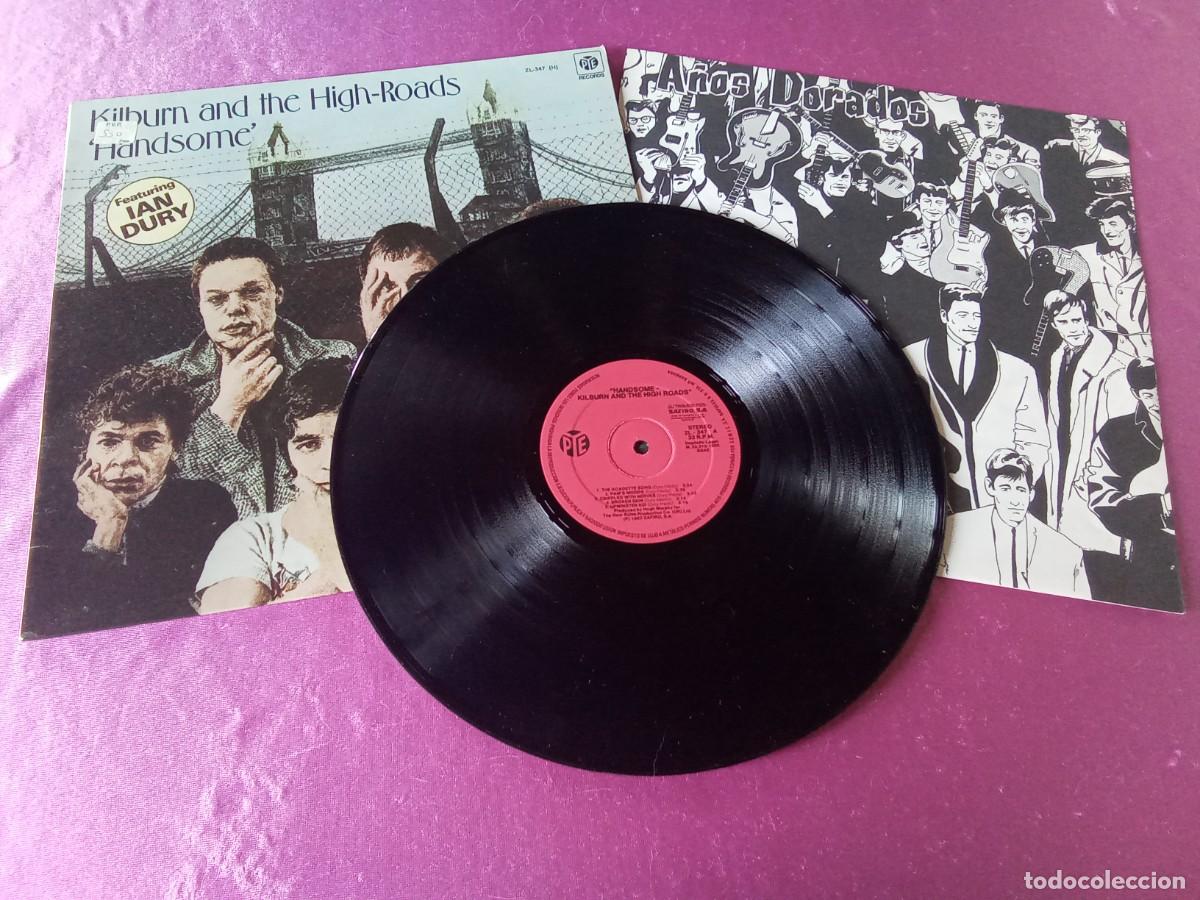 Discos de vinilo: KILBURN AND THE HIGH- ROADS HANDSOME 1980 LP L32 2