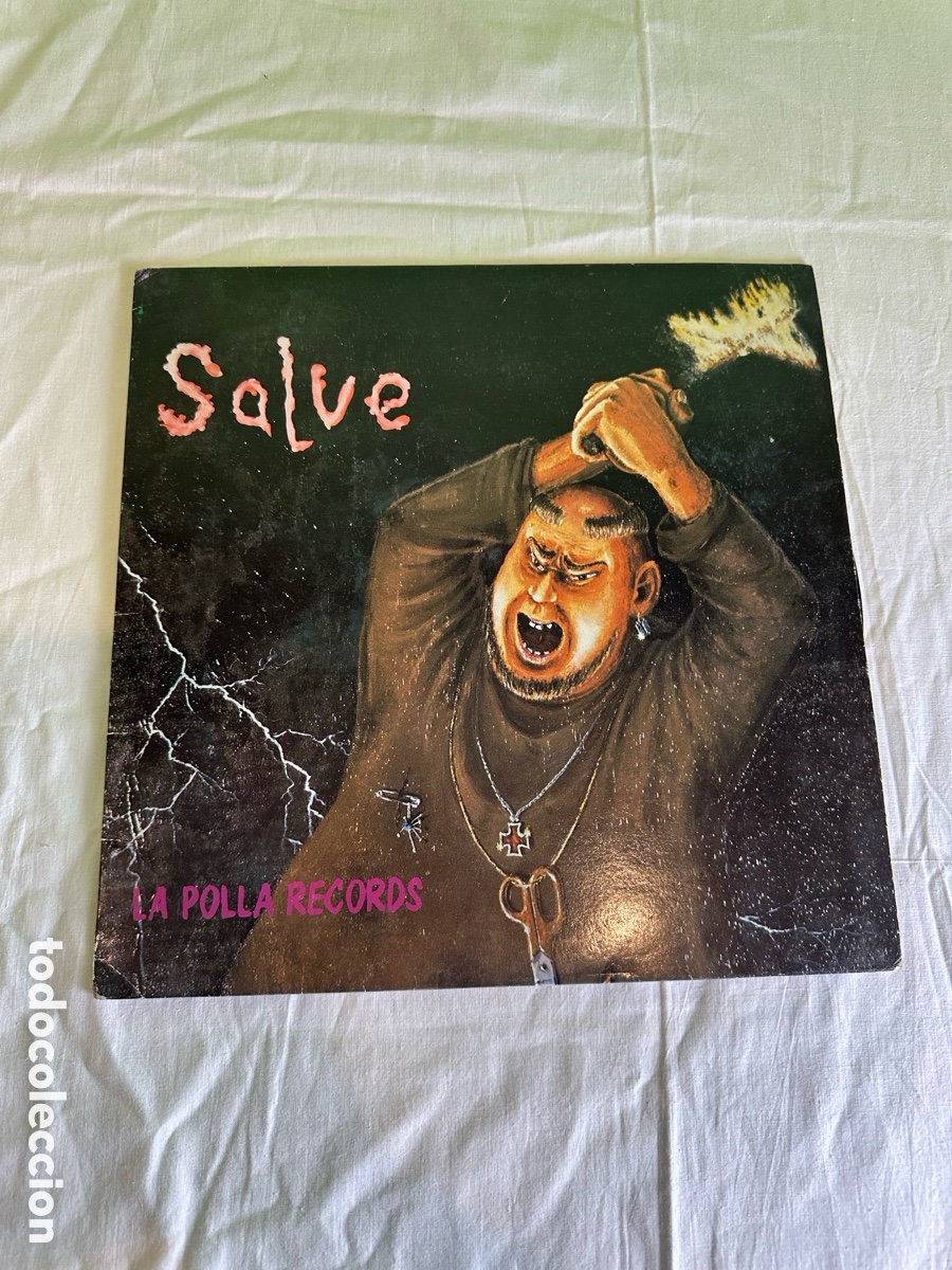 Discos de vinilo: Vinilo Salve La Polla Records punk espa&ntilde;ol