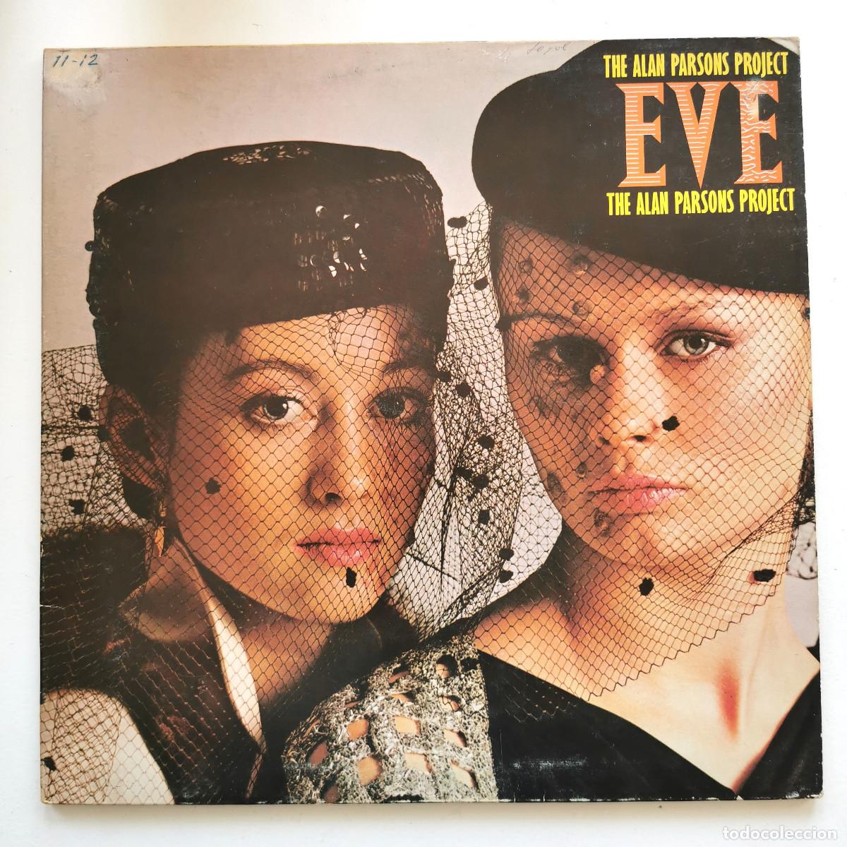 Discos de vinilo: The Alan Parsons Project Eve LP Espa&ntilde;a 1979 Arista 10C 068-063063 Y