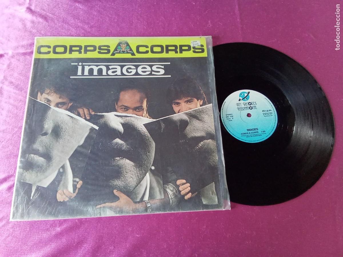 Discos de vinilo: IMAGES CORPS CORPS 1987 LP L32 2