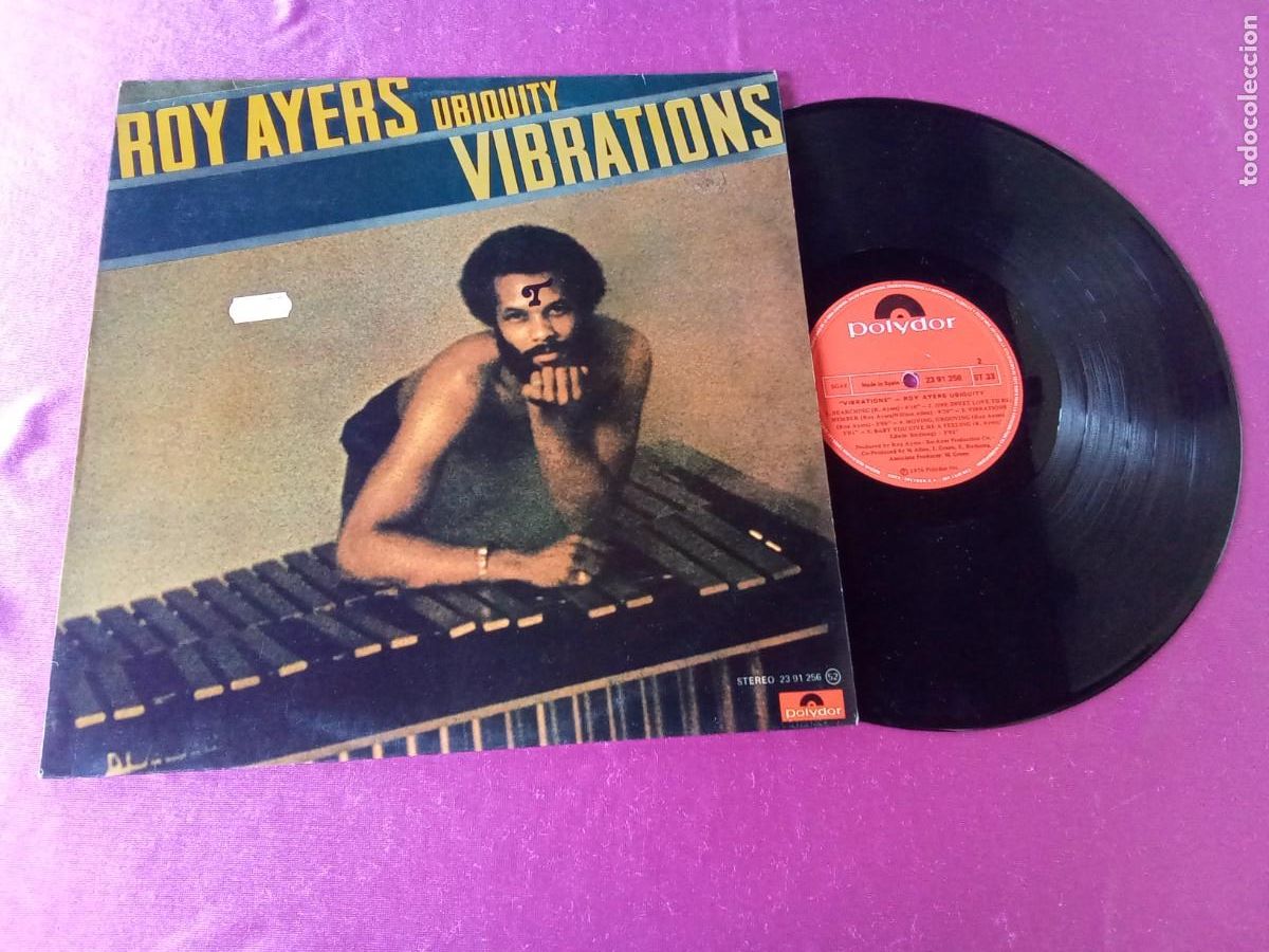 Discos de vinilo: ROY AYERS UBIQUITY VIBRATIONS 1976 LP L32 2