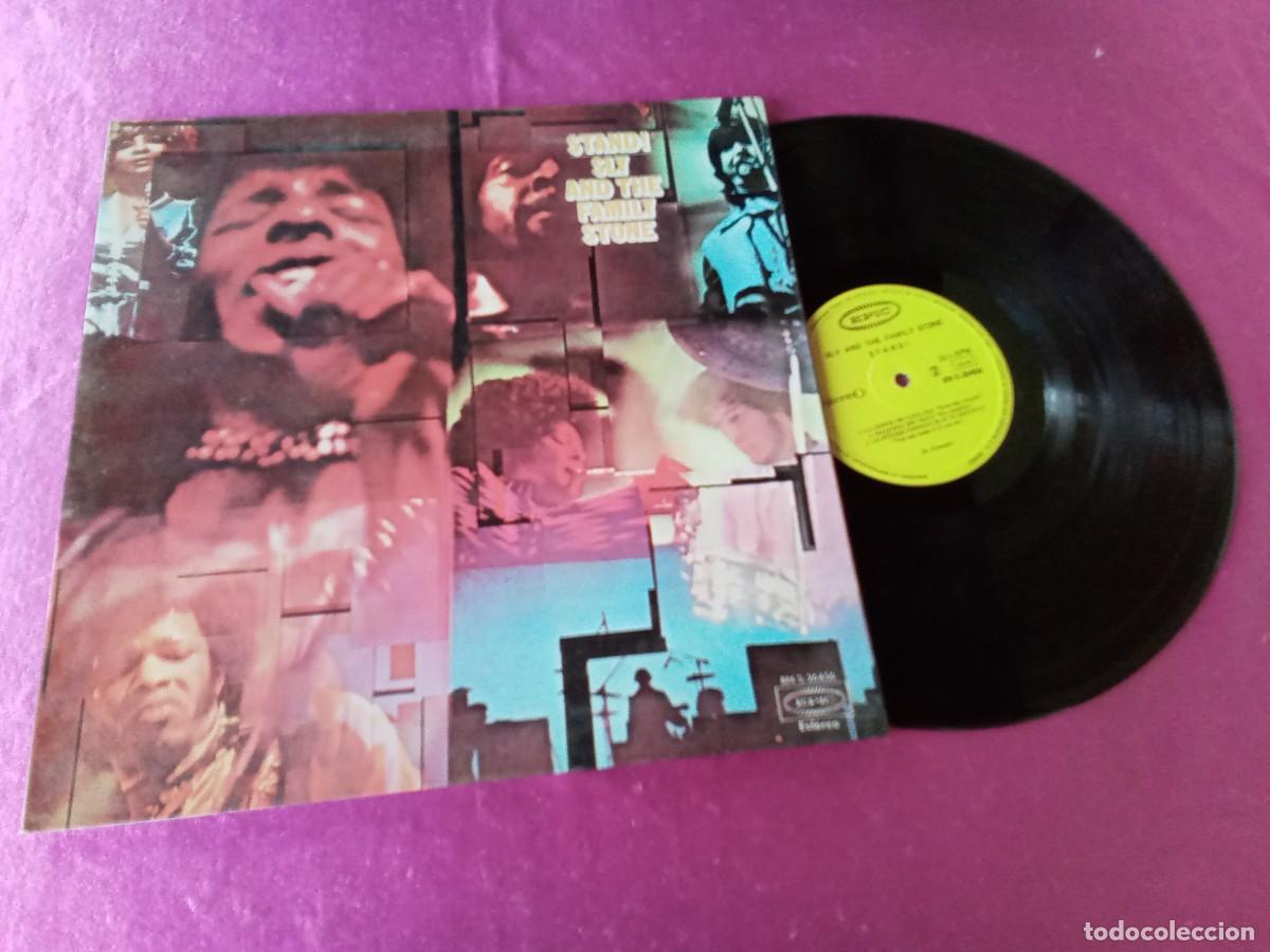 Discos de vinilo: STAND SLY AND THE FAMILY STONE 1970 LP L32 2