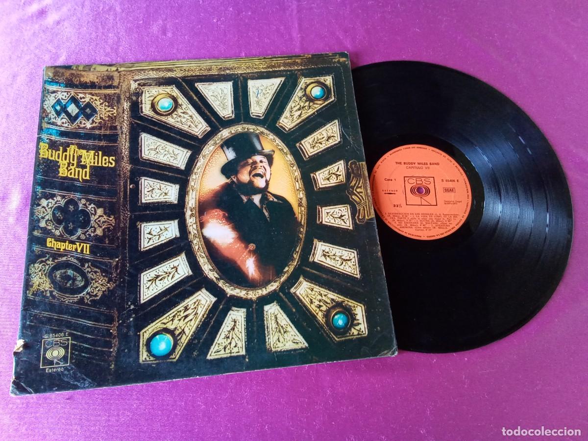 Discos de vinilo: THE BUDDY MILES BAND 1973 LP L32 2