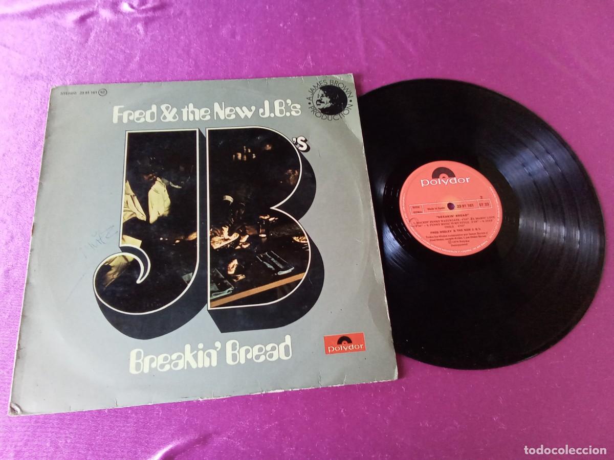 Discos de vinilo: BREAKIN BREAD FRED WESLEY THE NEW JB 1974 LP L32 2