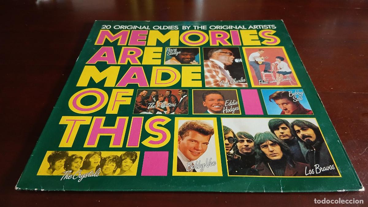 Discos de vinilo: MEMORIES ARA MADE OF THIS - LP - LOS BRAVOS - LESLEY GORE - THE ANIMALS