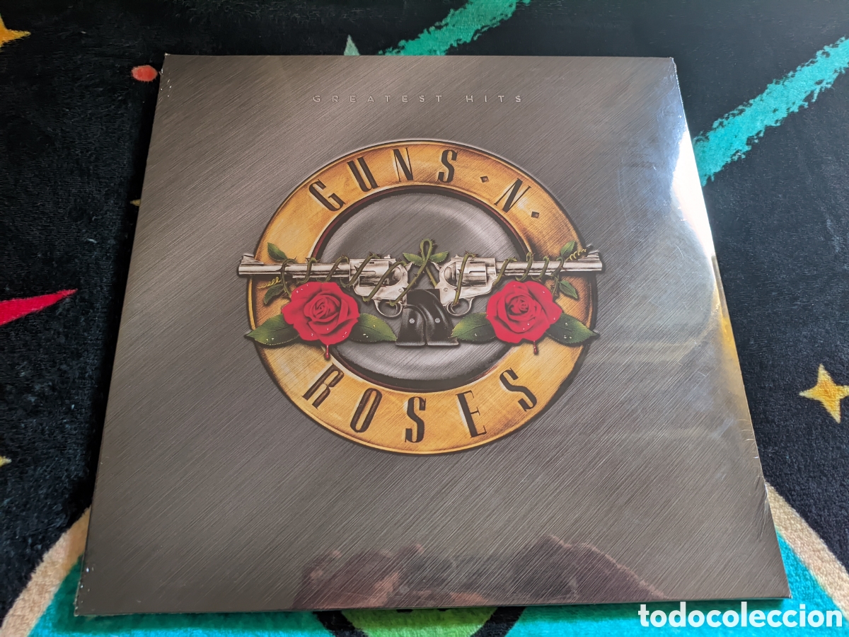 Discos de vinilo: // Guns N' Roses &ndash; Greatest Hits Nuevo Precintado - Geffen,Universal Francia 2020 &ndash; 2xLP