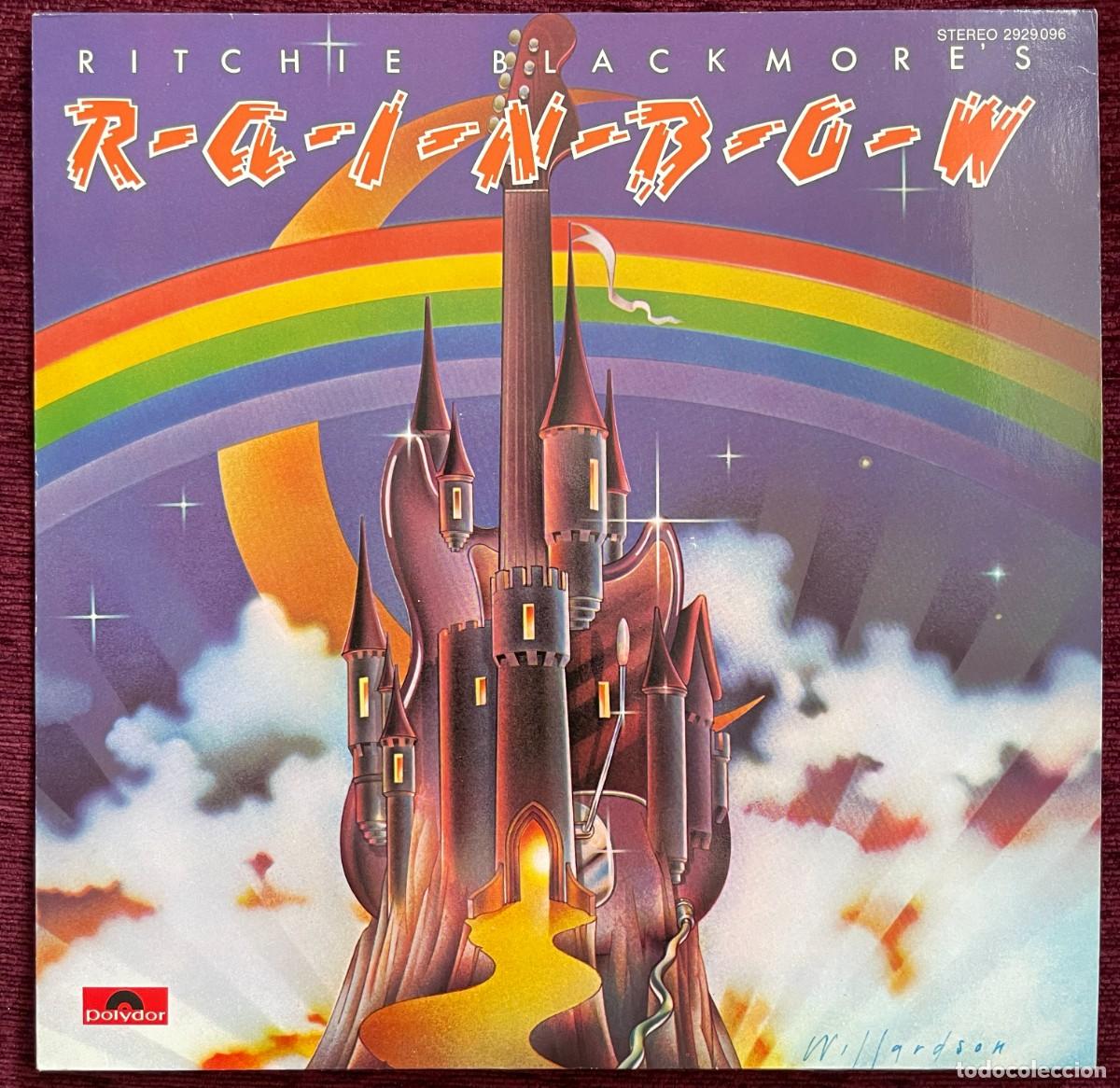 Discos de vinilo: Rainbow &ndash; Ritchie Blackmore's Rainbow