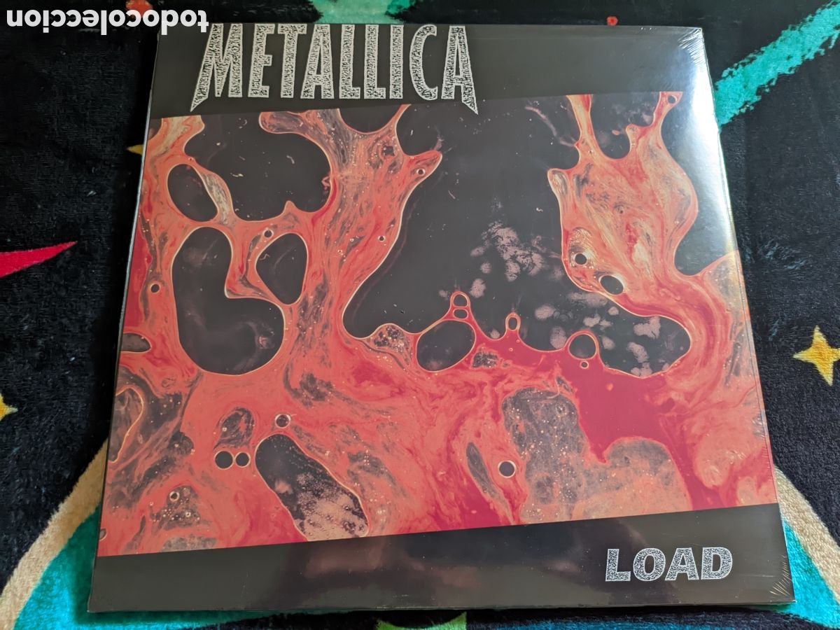 Discos de vinilo: // Metallica &ndash; Load - Nuevo Precintado,Blackened EU 2015,2LPs
