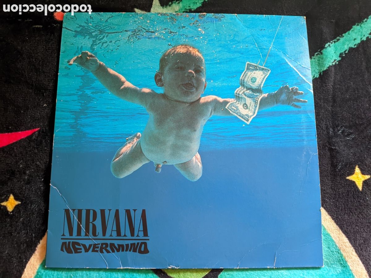 Discos de vinilo: // Nirvana &ndash; Nevermind - David Geffen Company EU, reedici&oacute;n 2015