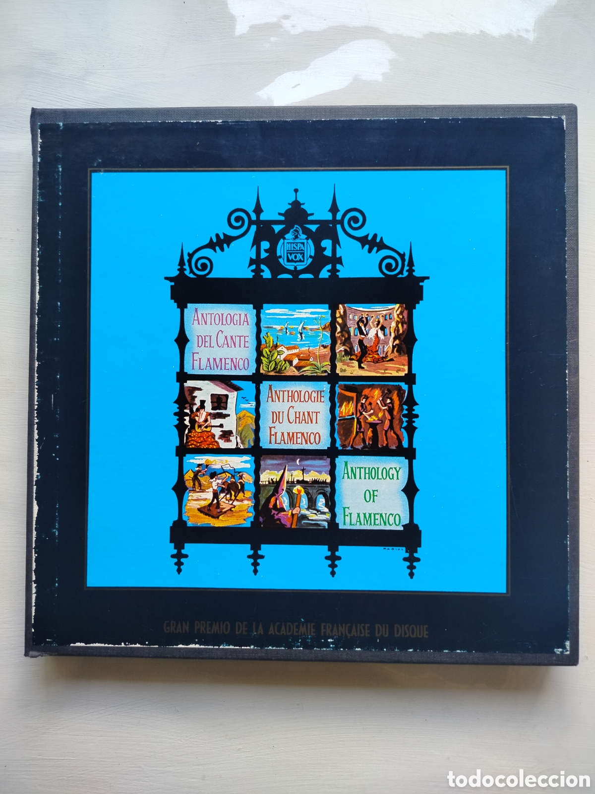 Discos de vinilo: Antolog&iacute;a del Cante Flamenco