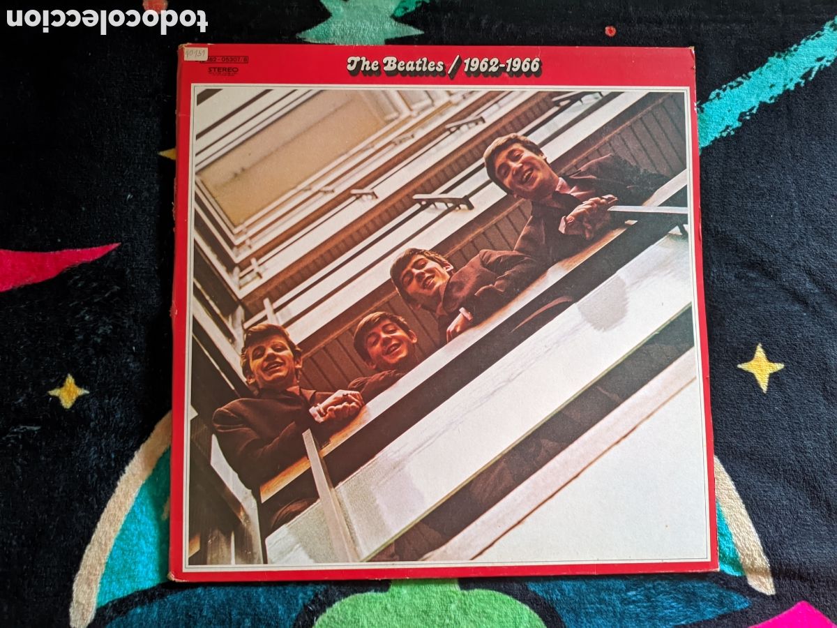 Discos de vinilo: // The Beatles &ndash; 1962-1966 - Apple,Pathe/Marconi,Francia 1978,2LPs gatefold,stereo
