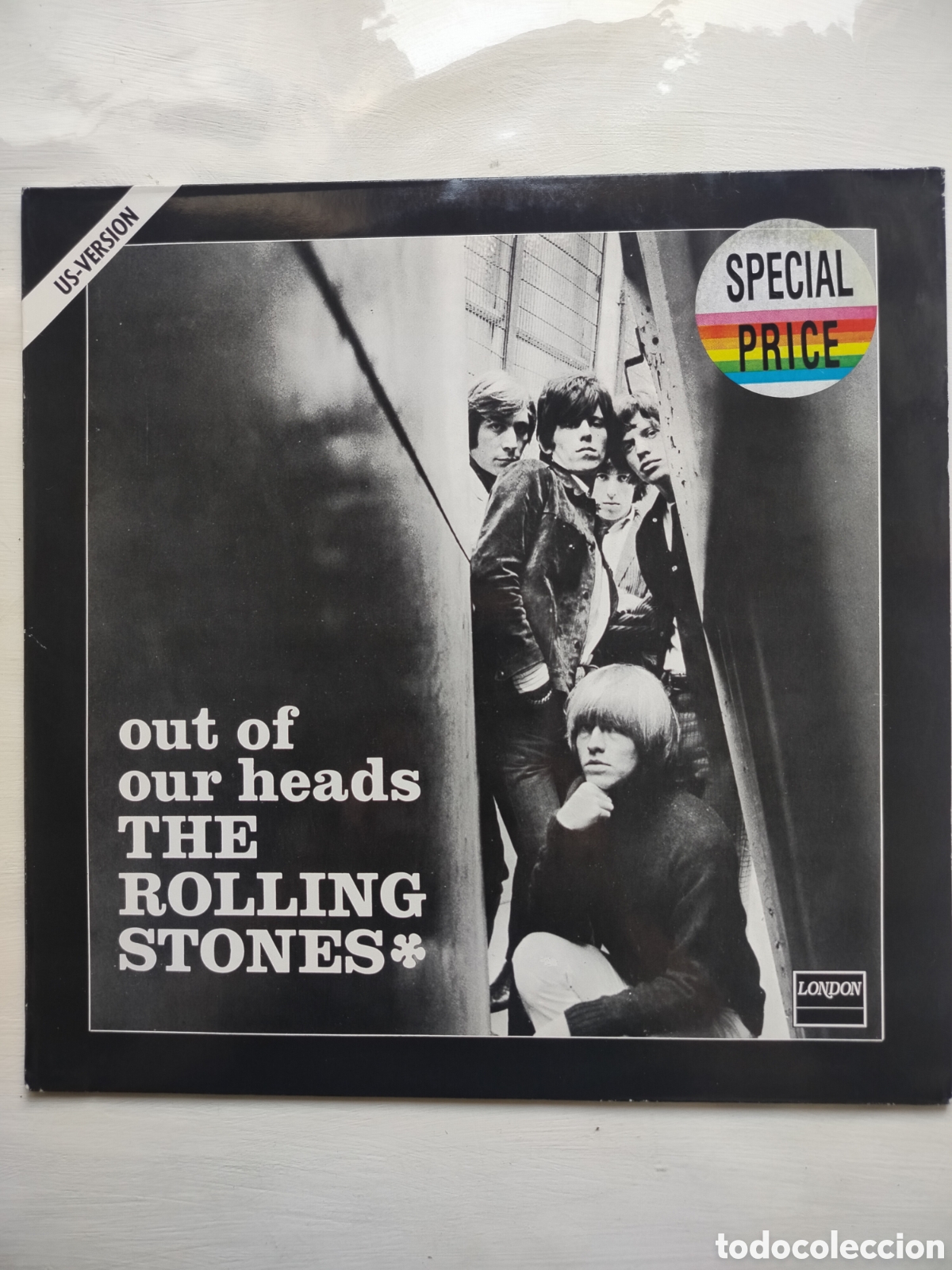 Discos de vinilo: The Rolling Stones LP